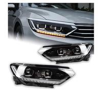 Rugnipw Faro Principal Delante Para VW Para Passat B8 Para Magotan Luces Coche LED Faros Delanteros Proyector Lente DRL Lámpara Cabeza Angel Eye