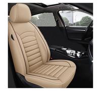 Rugnipw Funda Universal para Asiento Coche para Toyota, para Aqua, para Aygo, para Prius 20 para Venza Fundas Asientos Coche(Beige)