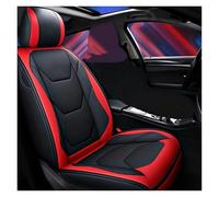 Rugnipw Fundas Cuero para Asientos Coche para Chevrolet para Epica para Lacetti para Sonic para Spark para Equinox para Malibu Fundas Asientos Coche(Wine Red Front)