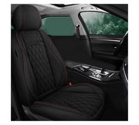 Rugnipw Juego Completo Fundas Lino para Asientos Delanteros Y Traseros Coche para Mazda 3, 2, 6, para Mazda CX3, CX4, CX5 Y CX30 Fundas Asientos Coche(Black Front)