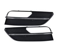 Rugnipw Luces Antiniebla Delanteras Para A3 2012 2013 2014 2015 2016 Marco Coche 8V3807681 8V3807682 2 X Cubiertas Recorte Parrilla Niebla Parachoques Coche(1 par)