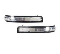 Rugnipw Luces Antiniebla Delanteras Para Benz Para W169 W245 A160 A180 A200 Espejo Lateral Luz Señal Vuelta Parpadeo 1698201121 1698201221 Luz Espejo Retrovisor Led(Izquierda y derecha)