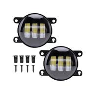 Rugnipw Luces Antiniebla Delanteras Para Ford Para Focus Para Tránsito Para Ranger Para Fiesta Para C-Max Luz de niebla led(Aluminum material)