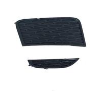 Rugnipw Luces Antiniebla Delanteras Para Land Para Rover Para Range Para Rover Para Evoque Faro Antiniebla Rejilla Marco Carcasa Embellecedor Tapa Bisel Capó.(2 x right)