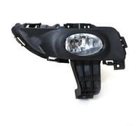 Rugnipw Luces Antiniebla Delanteras Para Mazda 3 Para M3 Para BK 1.6L 2003-2010 Luz Niebla Parachoques Delantero BS1C-51-690 Con Montaje Lámpara Niebla Bombilla(Bien)