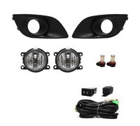 Rugnipw Luces Antiniebla Delanteras Para Suzuki Para Swift 2011-2017 Alambres Arnés Interruptor Coche Impermeable Led Niebla Luz Día Tiempo Ejecución DRL(LED WHITE)