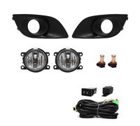 Rugnipw Luces Antiniebla Delanteras Para Suzuki Para Swift 2011-2017 Alambres Arnés Interruptor Coche Impermeable Led Niebla Luz Día Tiempo Ejecución DRL(LED YELLOW)