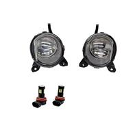 Rugnipw Luces Antiniebla Delanteras Para Toyota Para Corolla 2004-2006 Versión Europea Arnés Cableado Cubierta Rejilla Halógeno Coche Led Luces Niebla Lámpara Niebla(Only LED fog)