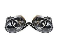 Rugnipw Luces Antiniebla Delanteras Para VW Para Passat Para B6 2006 2007 2008 2009 2010 Parachoques Frontales Luz Anti Niebla 3CD941700 Montaje Lámpara Niebla(Izquierda y derecha)