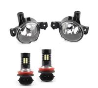Rugnipw Luces Antiniebla Delanteras Para X5 E70 X1 X3 E82 E83 E84 E87 E88 Faro Delantero Halógeno Antiniebla LED(Led fog)