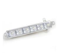 Rugnipw Luces Antiniebla Para Citroen Para C-Elysee Para Berlingo B9 C1 C3 MK2 2005-2020 Faros Antiniebla Luz Antiniebla 9802795580 LED DRL Faro Delantero Faro Principal(Izquierda)