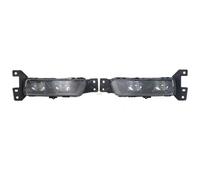 Rugnipw Luces Antiniebla Para Dodge Para Durango 2018-2022 68275511AC Parachoques Delantero LED DRL Luz De Circulación Diurna Luz Antiniebla Faro Principal(Left Right)