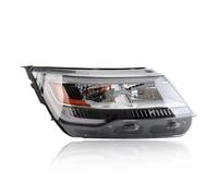 Rugnipw Luces Antiniebla Para Ford Para Explorer 2016-2018 Para XLT Para Platinum Faros Delanteros DRL Luz Señal Giro Carretera Faro Delantero Automóvil Faro Principal(Bien)