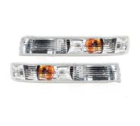 Rugnipw Luces Antiniebla Para GMC Para Savana Para Van 2003-2014/2023 2521188 2520188 1 Par Luces Antiniebla Para Parachoques Delantero Coche Luz Señal Giro Faro Principal(White With Bulb)