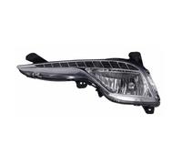 Rugnipw Luces Antiniebla Para Hyundai Para Sonata Para MK8 Parachoques Delantero Automático LED Luz Circulación Diurna Luz Antiniebla Luz Señal Conjunto Faro Principal(LED Left)