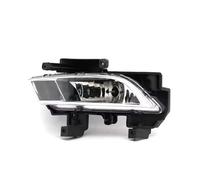 Rugnipw Luces Antiniebla Para KIA Para Forte 2009-2013 Parachoques Delantero Luz Antiniebla Lámpara Conducción Conjunto Faros Antiniebla Con Bombilla Faro Principal(Izquierda)