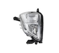 Rugnipw Luces Antiniebla Para Mitsubishi Para Eclipse Para Cross 2017-2019 Faro Antiniebla Parachoques Delantero Faros Intermitentes Marcador Sin Bombilla Faro Principal(Izquierda)