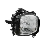 Rugnipw Luces Antiniebla Para Mitsubishi Para Outlander 2022-2024 Parachoques Delantero Faros LED Luces Conducción Lámpara Señal Conjunto Faros Delanteros Faro Principal(Bien)