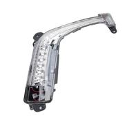 Rugnipw Luces Antiniebla Para Peugeot 308 Para Cc Para Convertible 2011-2014 Luz Circulación Diurna Luz Antiniebla LED Parachoques Delantero Coche DRL Faro Principal(Izquierda)