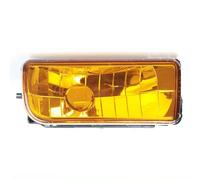Rugnipw Luces Antiniebla Para Serie 3 E36 318 320 323 325 328i 1992-1998 63178357390 Conjunto Luces Antiniebla Parachoques Delantero Coche Accesorios Coche Faro Principal(Yellow-Right)
