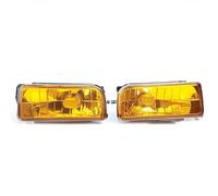 Rugnipw Luces Antiniebla Para Serie 3 E36 318 320 323 325 328i 1992-1998 63178357390 Conjunto Luces Antiniebla Parachoques Delantero Coche Accesorios Coche Faro Principal(Yellow-1Pair)
