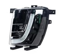 Rugnipw Luces Antiniebla Para Tesla Para Model X 2016-2020 LED DRL Parachoques Delantero Luz Antiniebla Luz Circulación Diurna Lámpara Antiniebla Faro Principal(EU Version-Right)