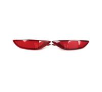 Rugnipw Luz Reflectora Parachoques Trasero Para Hyundai Para Accent Para Verna Para Brio Para Solaris 2008-2015 Parachoques Trasero Luz Freno Reflector Luz Freno SIN Bombilla(1 par)