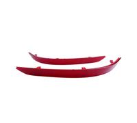 Rugnipw Luz Reflectora Parachoques Trasero Para VW Para Caddy Para MKIV 4 2015+ Reflectores Parachoques Trasero Con Lente Roja Derecha E Izquierda 2K5945105D