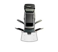 Rugnipw Parasol para Coche para BYD para Atto 3 para Yuan Plus 2022-2024 Parasoles De Coche Parabrisas Visera Anti-UV Cubierta De Persianas Solares(Front Windshield)