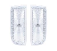 Rugnipw Pilotos Traseros para Land para Rover para Range para Rover L322 2002-2012 Luz Trasera Lámpara De Matrícula Lámpara Marcha Atrás Accesorios Luces Traseras(L and R)