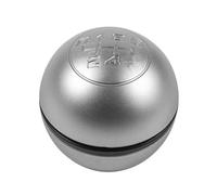 Rugnipw Pomos Palanca Cambios Para Alfa Para Romeo Para Giulietta 2010-2018 5/6 Velocidades Manual Cambio De Marchas Palanca Cambios Balonmano(5 Speed Silver)