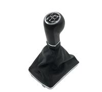 Rugnipw Pomos Palanca Cambios Para Astra III H 1,6 Para Vauxhall 2005-2010 Perilla Palanca Cambios Freno Mano Estacionamiento Agarre Polaina Cubierta Arranque Collar(B0133)