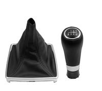 Rugnipw Pomos Palanca Cambios Para Benz W204 W207 W212 C204 C63 C250 2008-2014 Perilla Palanca Cambios Cubierta Bota Polaina(Small 8mm)