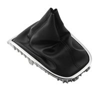 Rugnipw Pomos Palanca Cambios Para Buick Para Excelle GT/XT 2009-2014 5/6 Perilla Cambio Velocidad Palanca Cambios Polaina Cubierta Arranque Accesorios Coches(B0317)