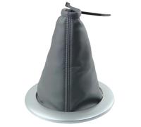 Rugnipw Pomos Palanca Cambios Para Megane 2 MK2 II 2002-2009 Perilla Palanca Cambios Polaina Cubierta Bota Funda Cromada 5 Velocidades(B0211)