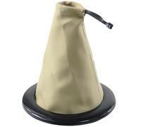 Rugnipw Pomos Palanca Cambios Para Megane 2 MK2 II 2002-2009 Perilla Palanca Cambios Polaina Cubierta Bota Funda Cromada 5 Velocidades(B0213)