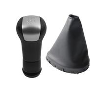 Rugnipw Pomos Palanca Cambios Para NISSAN Para QASHQAI I/II J10 X-trail 2006-2013 Accesorios Estilo Coche Pomo Cambio Marchas Manual Gaitor Boor Funda Protectora(B case)