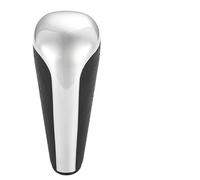 Rugnipw Pomos Palanca Cambios Para Peugeot 206 207 307 308 408 508 2008 Producto Perilla Cambio Marchas Automático(Chrome)