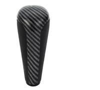 Rugnipw Pomos Palanca Cambios Para Peugeot 206 207 307 308 408 508 2008 Producto Perilla Cambio Marchas Automático(Carbon fiber pattern)