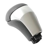 Rugnipw Pomos Palanca Cambios Para Toyota Para Highlander 2015-2019 Para Land Para Cruiser Para Prado Perilla Palanca Cambios Cubierta Arranque Coches(Matte Gray)