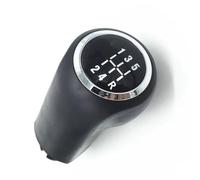 Rugnipw Pomos Palanca Cambios Para Vauxhall Para Corsa D 2006-2014 Perilla Palanca Cambios Palo Polaina Cubierta Arranque Accesorios Coches(Gear Knob 12345R)