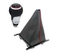 Rugnipw Pomos Palanca Cambios Para VW Para Amarok 2010-2022 Perilla Palanca Cambios Palo Polaina Cubierta Arranque Accesorios Coches(B0473K0082)