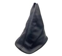 Rugnipw Pomos Palanca Cambios Para VW Para Passat B5 .5 1998-2004 Perilla Palanca Cambios Cubierta Bota Polaina Accesorios Coches Negro Beige(Black Case Only)