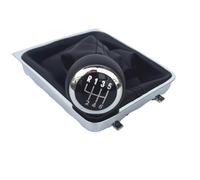 Rugnipw Pomos Palanca Cambios Para VW Para Passat B6 2005-2011 5/6 Velocidades M Palanca Cambios Funda Protección Collar(6 Speed Gaiter Boot)