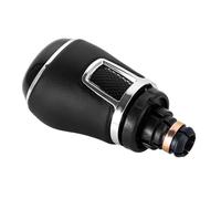 Rugnipw Pomos Palanca Cambios Para VW Para Polo Para Golf Para Jetta 5 6 Perilla Cambio Marchas Velocidad Palanca Cuero Accesorios Coche Universal(6 Speed)