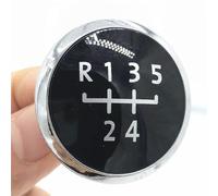 Rugnipw Pomos Palanca Cambios Para VW Para Transporte T5 .1 Gp 2003-2011 Accesorios Automóviles Reemplazo 5/6 Perilla Cambio Velocidad Tapa Número(5 Speed Black)