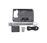 Rugnipw Soporte GPS Moto para CRF1000L para África para Twin 2018 2019 2020 Motocicleta GPS/teléfono Inteligente Navegación GPS Soporte Placa Adaptador(C)