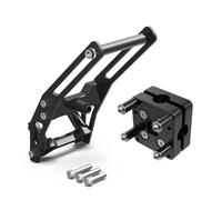 Rugnipw Soporte GPS Moto para Ducati para DesertX para Desert X 2022-2023 Barra 12MM Soporte Montaje para GPS Navegación para Motocicleta Abrazadera(Set)