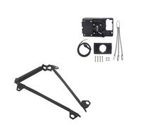 Rugnipw Soporte GPS Moto para Ducati para MULTISTRADA V4 S V4S 2021 + Soporte Navegación para Teléfono Móvil Motocicleta USB Y Carga Inalámbrica(22mm USB Stand)