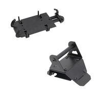 Rugnipw Soporte GPS Moto para Forza 350 para FORZA350 para Forza para Forza350 Accesorios Montaje GPS para Motocicleta Soporte Navegación para Teléfono Móvil(A and 12mm)
